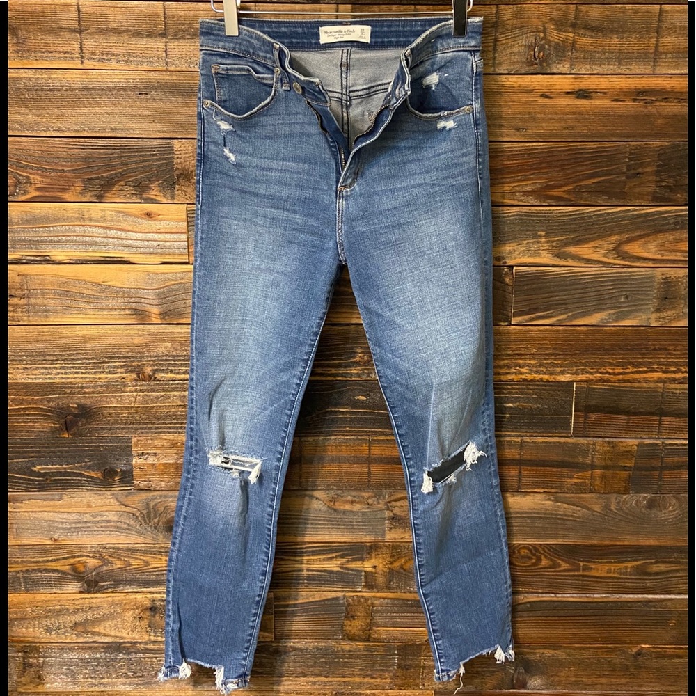 Abercrombie and Fitch jeans